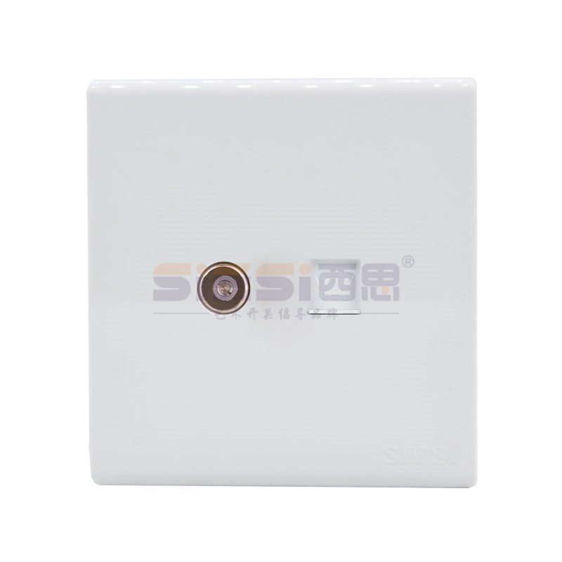 一位电视、、电话插座