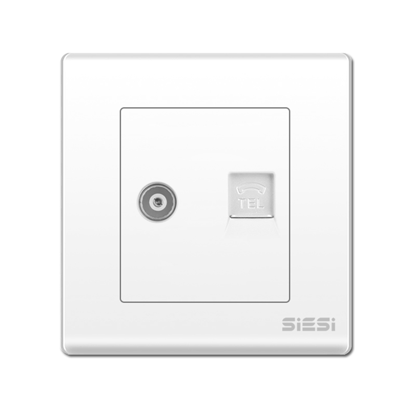一位电视、、、电话插座