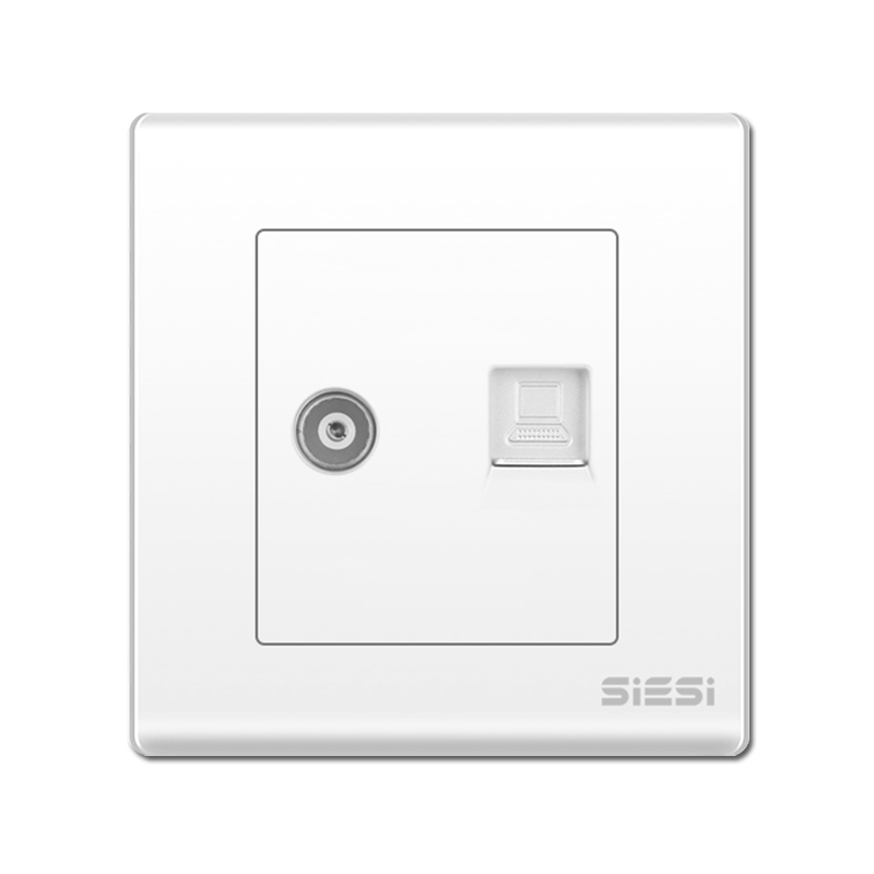 一位电视、、电脑插座