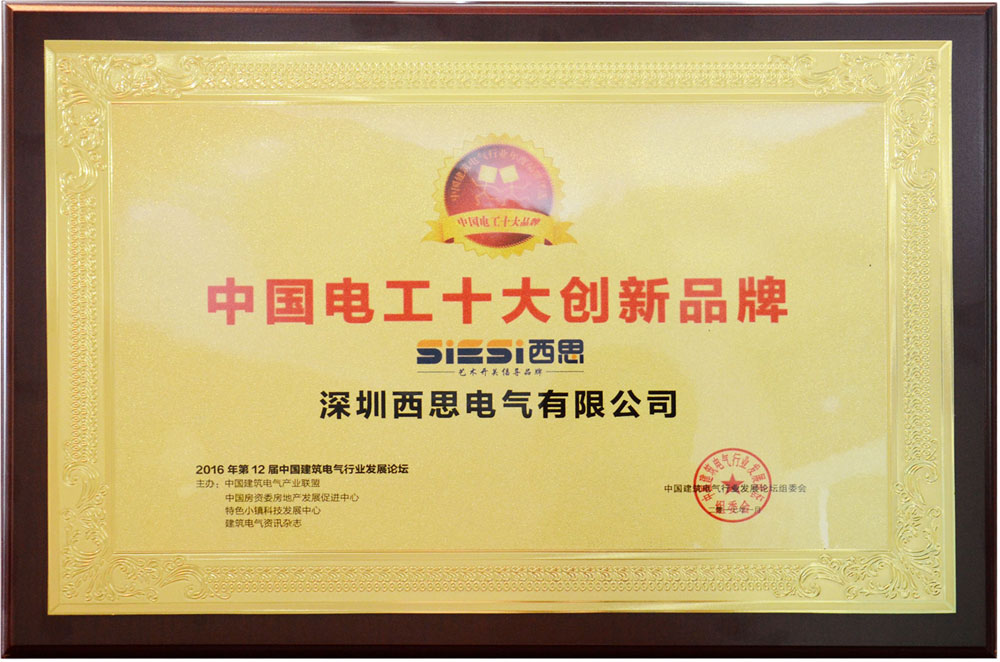 电工十大立异品牌